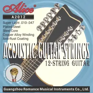 Alice A2012 12-strings 10-50