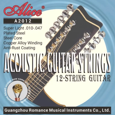 Alice A2012 12-strings 10-50