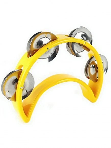 Тамбурин Alice ATB009 Yellow (12.5 см)