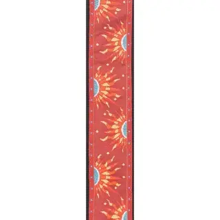 D'Addario 50E09 Nylon Woven Guitar Strap (Sun)