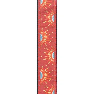 Ремінь для гітари D'Addario 50E09 Nylon Woven Guitar Strap (Sun)