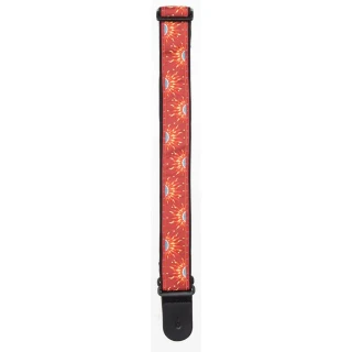 D'Addario 50E09 Nylon Woven Guitar Strap (Sun)