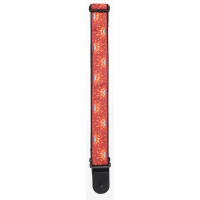Ремінь для гітари D'Addario 50E09 Nylon Woven Guitar Strap (Sun)
