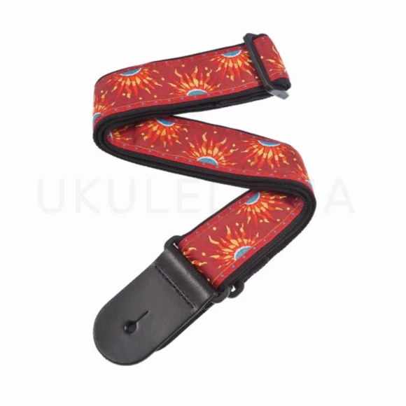Ремень для гитари D'Addario 50E09 Nylon Woven Guitar Strap (Sun)