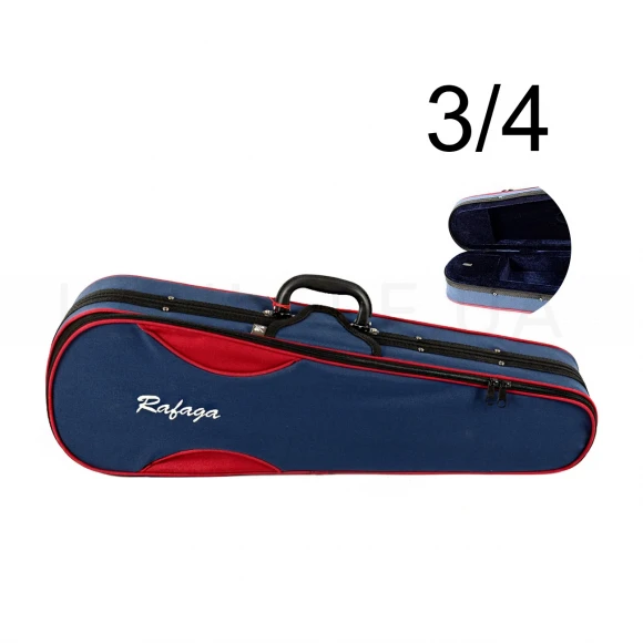 Кейс Rafaga TY-003 Blue 3/4