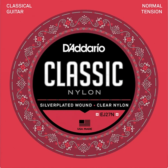 Струны D'Addario EJ27N Student Classics Normal Tension
