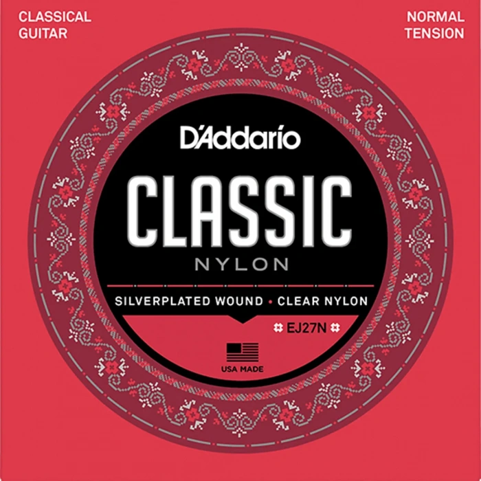 Струни Струни D'Addario EJ27N Student Classics Normal Tension