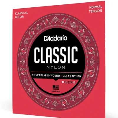 Струни D'Addario EJ27N Student Classics Normal Tension