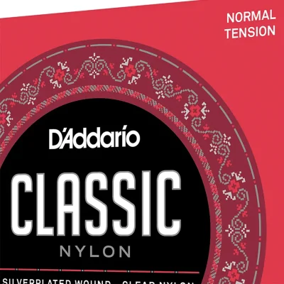 Струни D'Addario EJ27N Student Classics Normal Tension