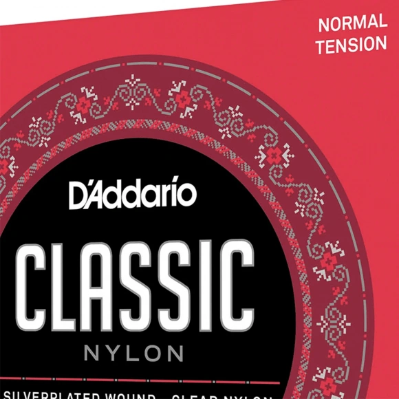 Струни D'Addario EJ27N Student Classics Normal Tension Струни D'Addario EJ27N Student Classics Normal Tension