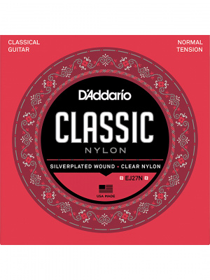 D'Addario EJ27N Student Classics Normal Tension