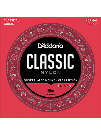 Струни D'Addario EJ27N Student Classics Normal Tension