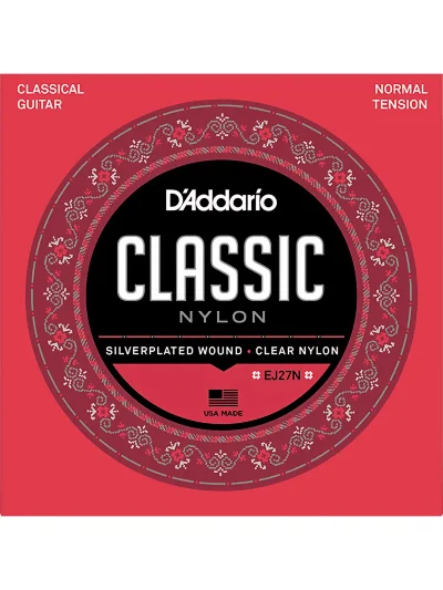 Струни D'Addario EJ27N Student Classics Normal Tension