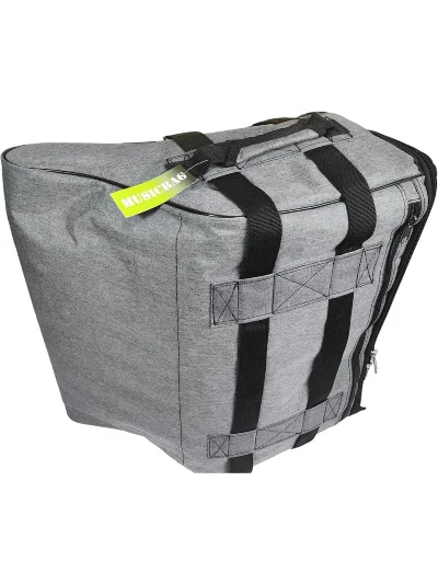 Чохол для акордеона MusicBag Accordion 4/4 10мм 500x470x230 HW350 Gray