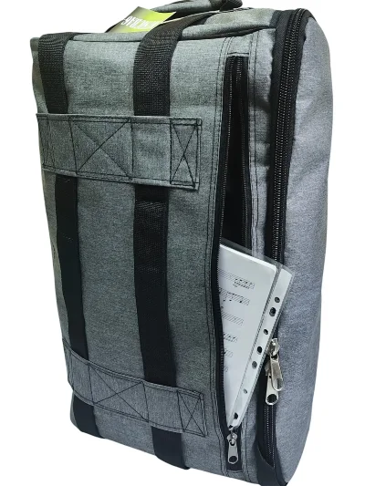 Чохол для акордеона MusicBag Accordion 4/4 10мм 500x470x230 HW350 Gray