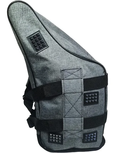 Чохол для акордеона MusicBag Accordion 4/4 10мм 500x470x230 HW350 Gray