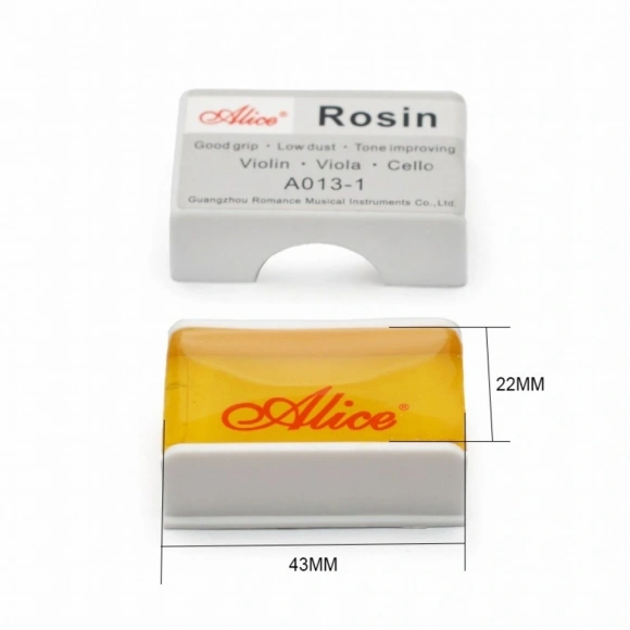 Мостик для скрипки Mavis 3/4-4/4 + Канифоль Alice A013-1