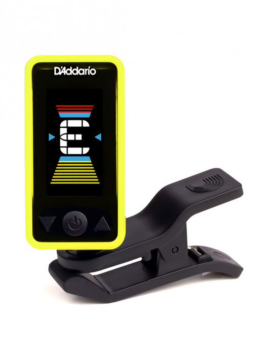 Тюнер Тюнер D'Addario PW-CT-17YL Eclipse Tuner