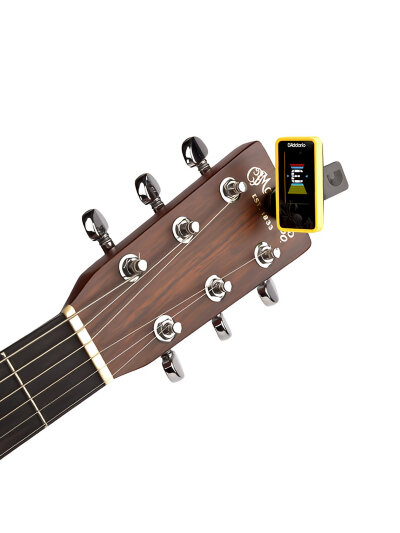 Тюнер D'Addario PW-CT-17YL Eclipse Tuner