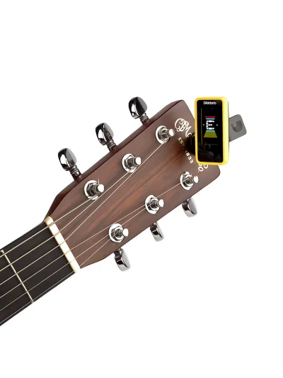 Тюнер D'Addario PW-CT-17YL Eclipse Tuner