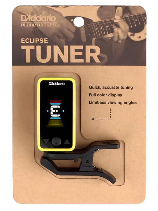 D'Addario PW-CT-17YL Eclipse Tuner