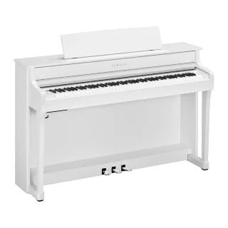 Yamaha Clavinova CLP-845 (White)