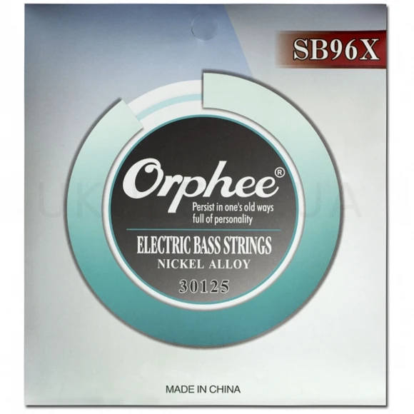 Струны Orphee SB96X 6 strings Nickel Alloy 30-125