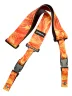 Ремінь для гітари Dimarzio DD2245 Steve Vai Cliplock Orange Universe