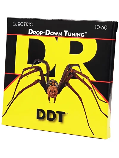 Струни DR DDT-10/60 Drop Down Tuning Electric Big Heavier 10-60