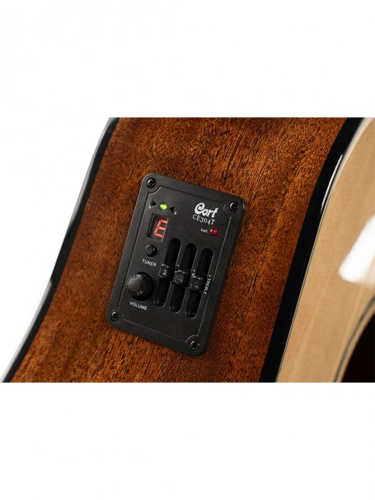 Електро-акустична гітара Електро-акустична гітара Cort Earth 60CE (Natural Gloss)