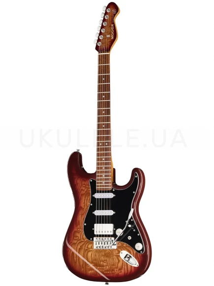 Электрогитара Mooer MSC20 Pro (Amber Brown)