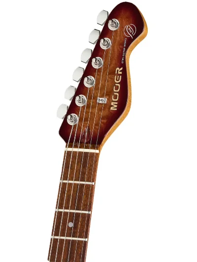 Електрогітара Mooer MSC20 Pro (Amber Brown)