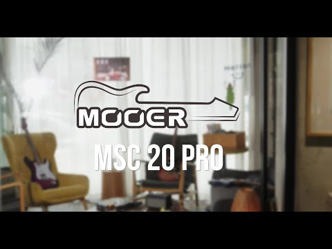 Електрогітара Електрогітара Mooer MSC20 Pro (Amber Brown)