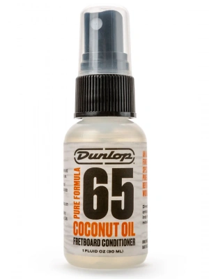 Dunlop 6631J Pure Formula 65 Coconut Oil Fretboard Conditioner 1oz