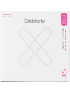 D'Addario XSB45100 XS Nickel Bass Regular Light (45-100)