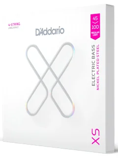D'Addario XSB45100 XS Nickel Bass Regular Light (45-100)