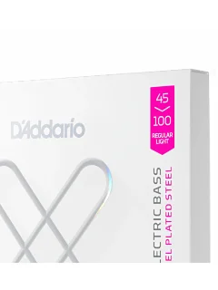 D'Addario XSB45100 XS Nickel Bass Regular Light (45-100)