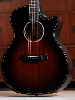 Taylor Guitars Next Generation Builder's Edition 324CE Tobacco Kona Burst