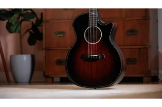 Taylor Guitars Next Generation Builder's Edition 324CE Tobacco Kona Burst