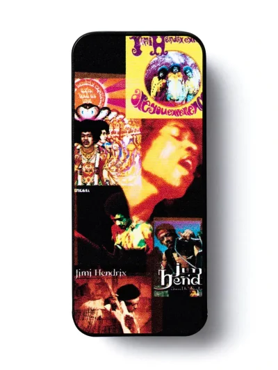 Набір медіаторів Dunlop JH-PT08H Jimi Hendrix Montage Pick Tin (Heavy)