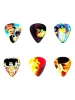 Набір медіаторів Dunlop JH-PT08H Jimi Hendrix Montage Pick Tin (Heavy)