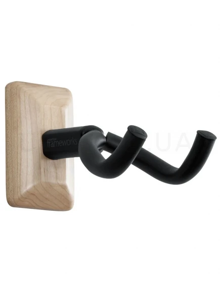 Держатель Gator Frameworks GFW-GTR-HNGRMPL Maple Wall Mount Guitar Hanger