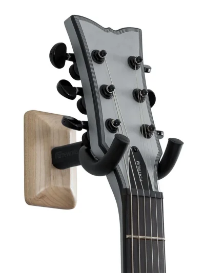 Тримач Gator Frameworks GFW-GTR-HNGRMPL Maple Wall Mount Guitar Hanger
