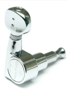 Graph Tech PRN-2731-C0 Ratio Electric 6 In-line Classic 2 Pin Chrome