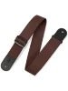 Ремінь для гітари Levy’s M8POLY-BRN Single Tone Solid Colored Poly Series (Brown)