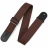 Levy’s M8POLY-BRN Single Tone Solid Colored Poly Series (Brown)