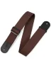 Ремінь для гітари Levy’s M8POLY-BRN Single Tone Solid Colored Poly Series (Brown)