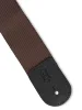 Ремінь для гітари Levy’s M8POLY-BRN Single Tone Solid Colored Poly Series (Brown)