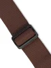 Ремінь для гітари Levy’s M8POLY-BRN Single Tone Solid Colored Poly Series (Brown)