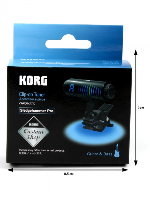 Тюнер Тюнер Korg SH-PRO